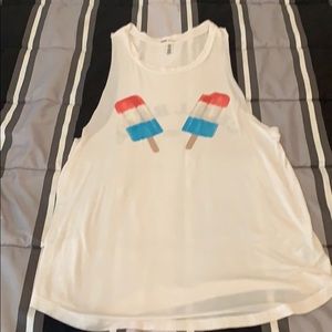 Super soft Pink brand tank top